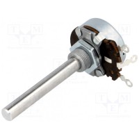 Потенциометр осевой однооборотный 5кОм AB ELEKTRONIK POT4W-5K