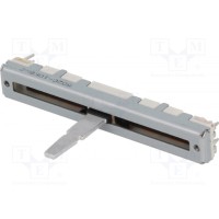 Потенциометр движковый 10кОм 125мВт ALPS RS45112A400G