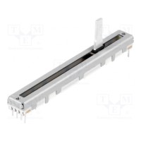 Потенциометр движковый 10кОм ALPS RS6011YA600M
