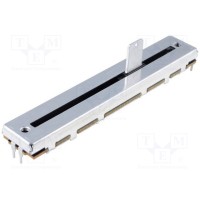 Потенциометр движковый 10кОм 200мВт ALPS RS60N12-10KBX2