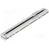 Потенциометр движковый 10кОм ALPS RSA0N1219A03