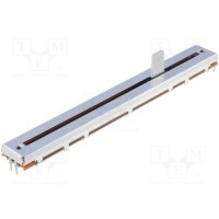 Потенциометр движковый 100кОм ALPS RSAON12-100KAX2
