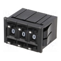 Потенциометр декадный 1кОм BOURNS 3683S-1-102L