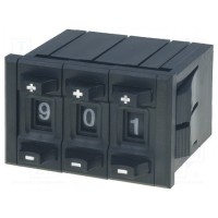 Потенциометр декадный 5кОм BOURNS 3683S-1-502L