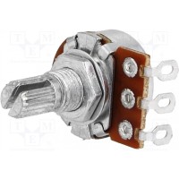 Потенциометр осевой однооборотный SR PASSIVES R16148-1A-1-B50K