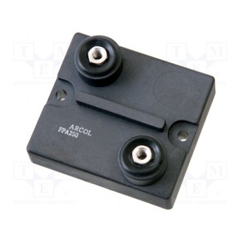 Резистор thick film винтами ARCOL FPA250-10RJ