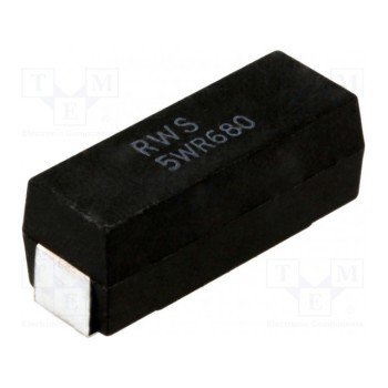 Резистор проволочный ARCOL RWS5-0R68-F