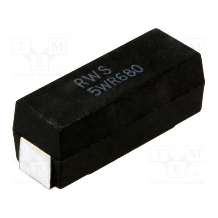 Резистор проволочный ARCOL RWS5 R68 F (RWS5-0R68-F)