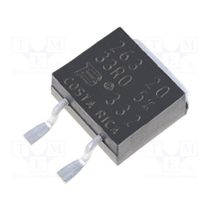 Резистор thick film THT TO263 BOURNS PWR263S-20-33R0J (PWR263S-20-33R0J)