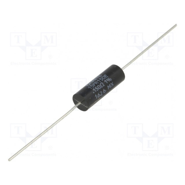Резистор проволочный THT 150мОм OHMITE 15FR150E (15FR150E)
