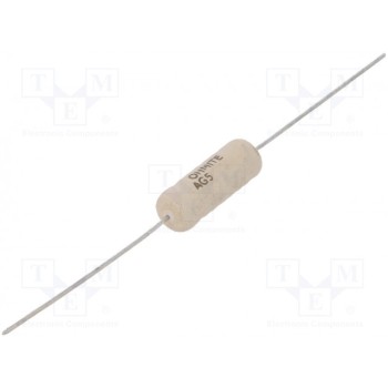Резистор проволочный керамический OHMITE AG5-0.18R-5%