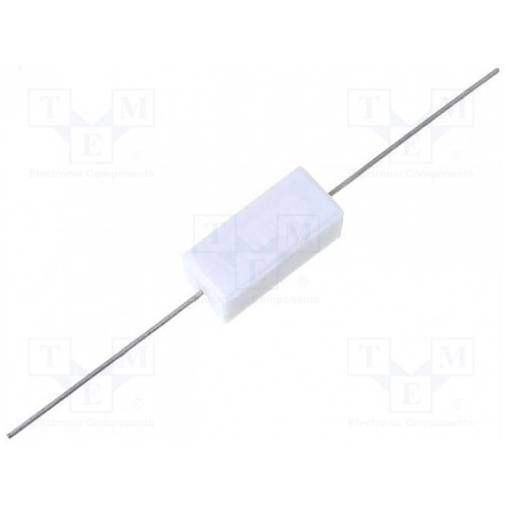 Резистор проволочный керамический ROYAL OHM PRW05WJW82LB00 (AX5W-0R082)