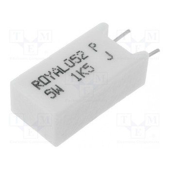 Резистор проволочный ROYAL OHM AX5WV-1K5
