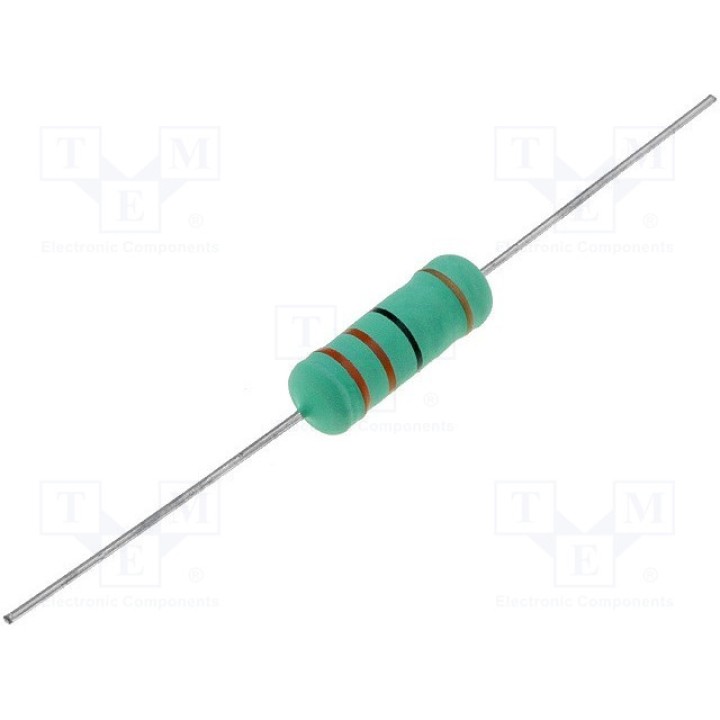 Резистор проволочный THT 160Ом ROYAL OHM KNP05SJ0161A10 (KNP05WS-160R)