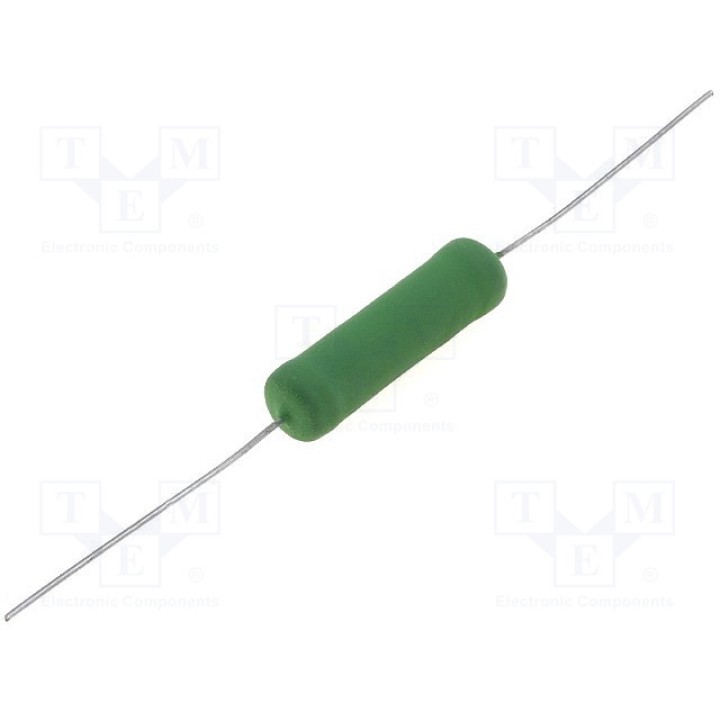 Резистор проволочный THT 10Ом ROYAL OHM KNP08SJ0100A1 (KNP08WS-10R)