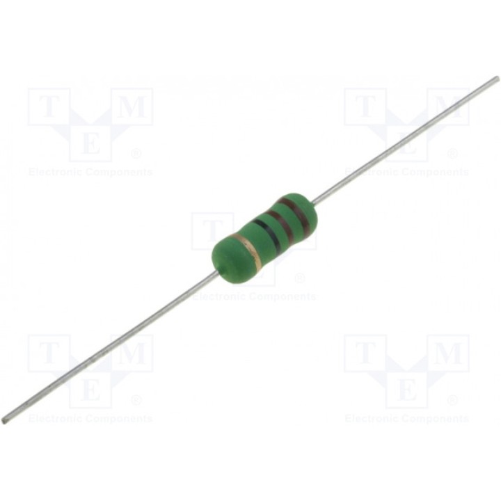 Резистор проволочный высоковольтный THT ROYAL OHM KNPA1WJ0110A10 (KNPA1W-11R)