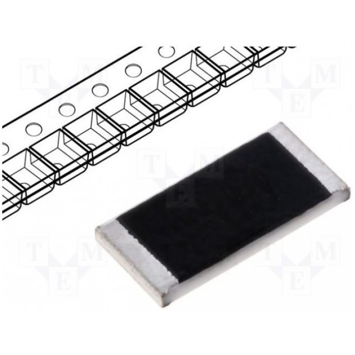 Резистор thick film SMD 2512 ROYAL OHM 25121WJ0000T4E (SMD2512-0R)