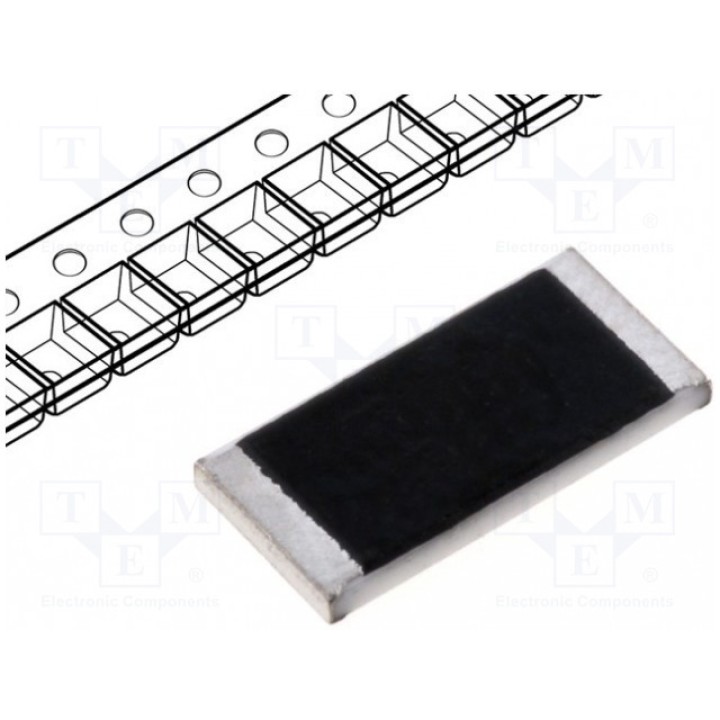 Резистор thick film SMD 2512 1Ом ROYAL OHM 25121WF100KT4E (SMD2512-1R-1%)