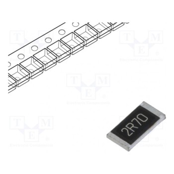 Резистор thick film SMD 2512 ROYAL OHM SMD2512-2.7R-1%