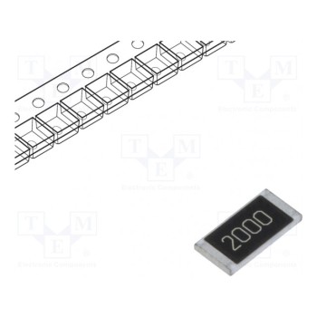 Резистор thick film SMD 2512 ROYAL OHM SMD2512-200R-1%