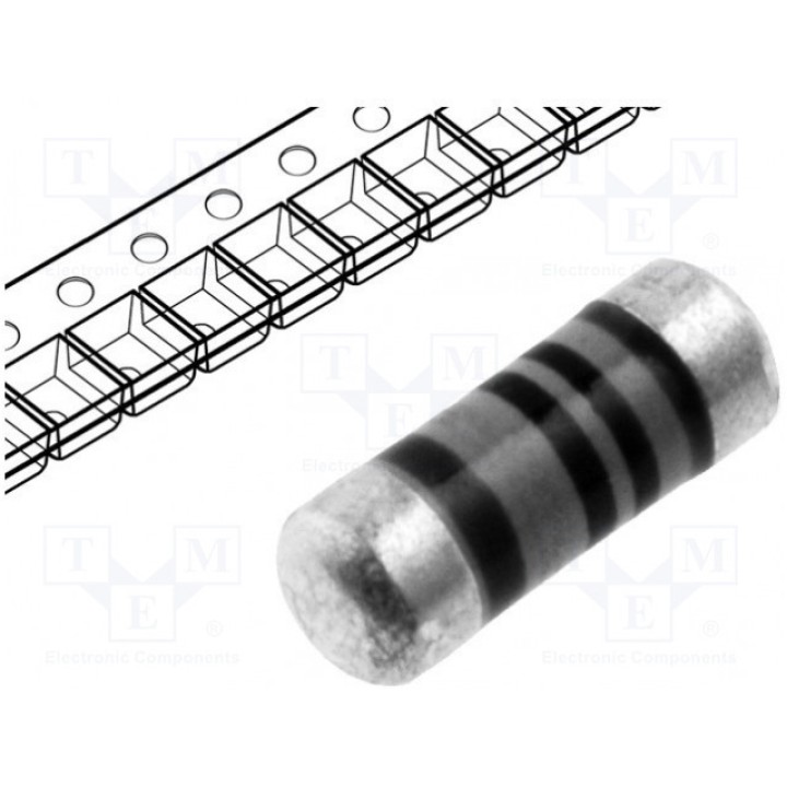 Резистор metal film SMD ROYAL OHM M24S4FF1503T30 (SMDMM0204-150K)