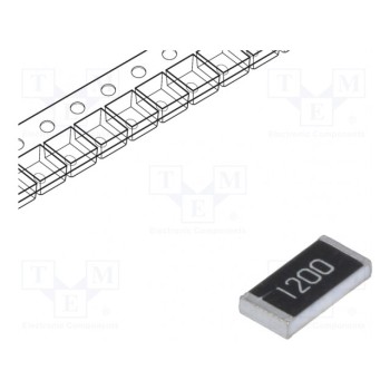Резистор thick film большой мощности SMD ROYAL OHM SP12-120R-1%