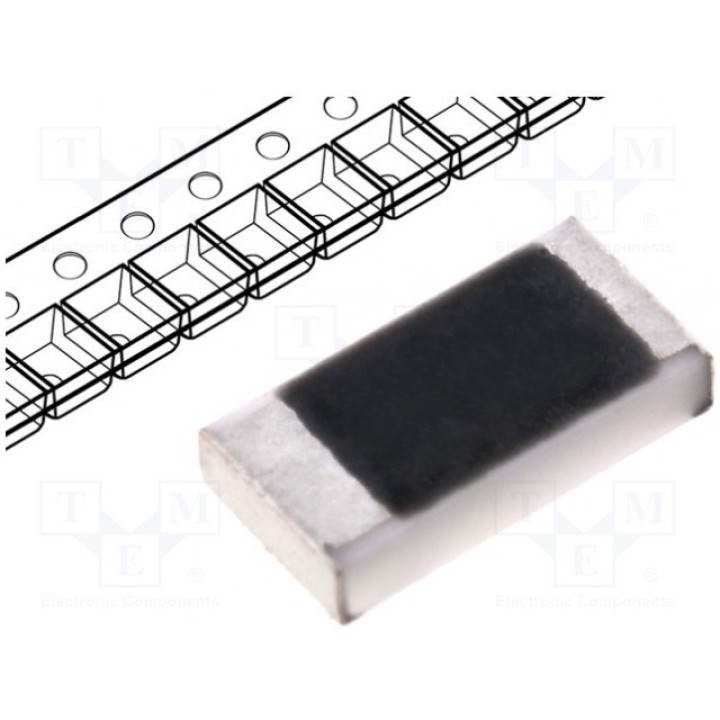 Резистор thick film большой мощности SMD ROYAL OHM SP123WJ068JT1E (SP12-6R8-5%)