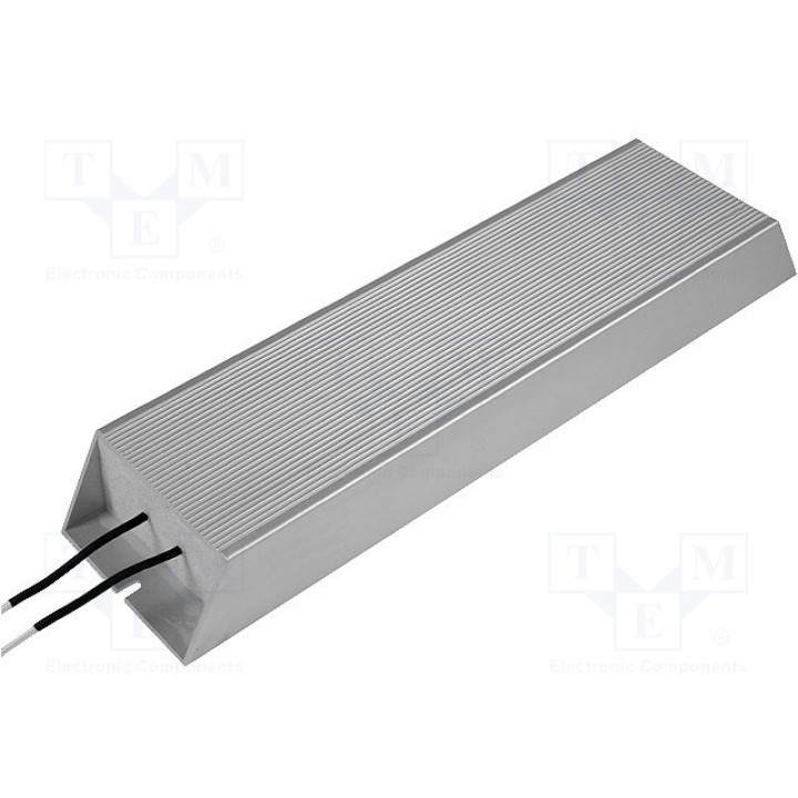 Резистор проволочный с радиатором SR PASSIVES AL800W-100R (AL800W-100R)