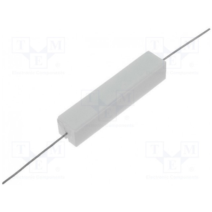 Резистор проволочный керамический SR PASSIVES CRL10W-100R (CRL10W-100R)