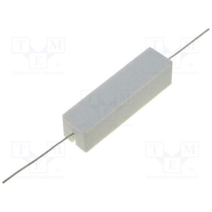Резистор проволочный керамический SR PASSIVES CRL15W-100R (CRL15W-100R)