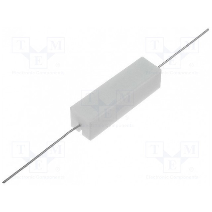 Резистор проволочный керамический SR PASSIVES CRL7W-100R (CRL7W-100R)