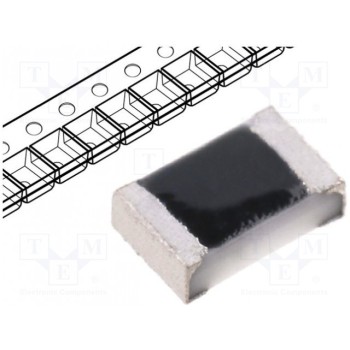 Резистор углеродистый SUPPLY24.ONLINE SMD0603-2R-1%