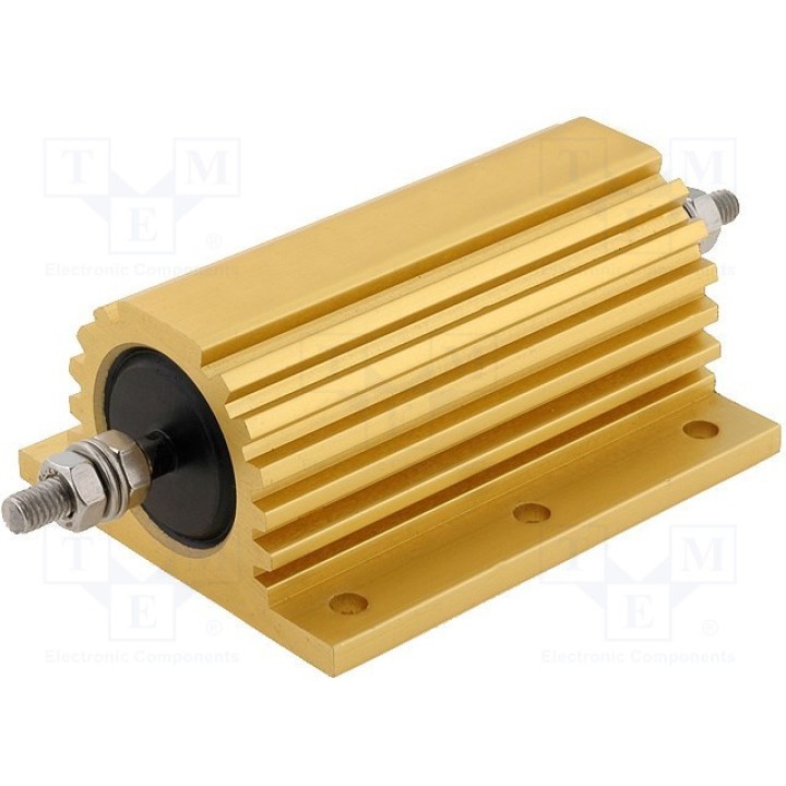 Резистор проволочный с радиатором TE Connectivity 1630019-6 (AX200WR-150R)