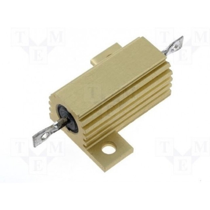 Резистор проволочный с радиатором TE Connectivity 0-1676625-1 (AX25WR-0R33)