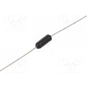 Резистор metal film 100Ом TE Connectivity H4P1W-100R-1%