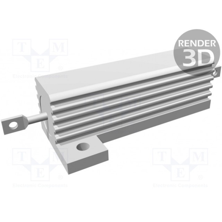 Резистор проволочный с радиатором TE Connectivity 3-1625985-4 (NHSA5025RJ)