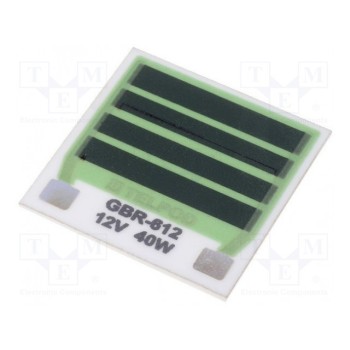 Резистор thick film TELPOD GBR-612-12-40-1