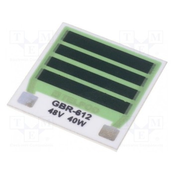 Резистор thick film TELPOD GBR-612-48-40-1