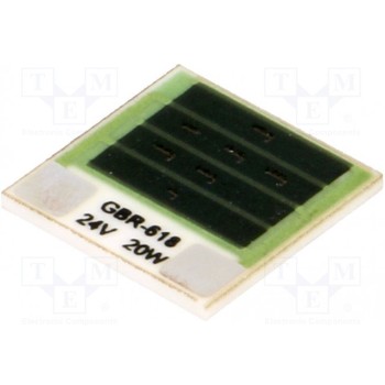 Резистор thick film TELPOD GBR618-24-20-2