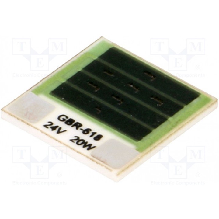 Резистор thick film TELPOD GBR-618-24-20-2 (GBR618-24-20-2)