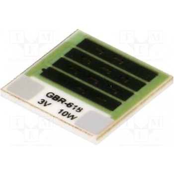 Резистор thick film TELPOD GBR618-3-10-2