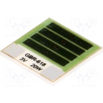 Резистор thick film TELPOD GBR618-3-20-2