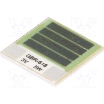 Резистор thick film TELPOD GBR618-3-5-2