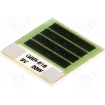 Резистор thick film TELPOD GBR618-9-20-2