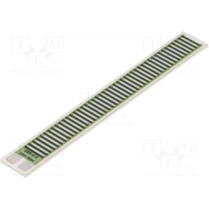 Резистор thick film TELPOD GBR-619-230-60-2 (GBR619-230-60-2)