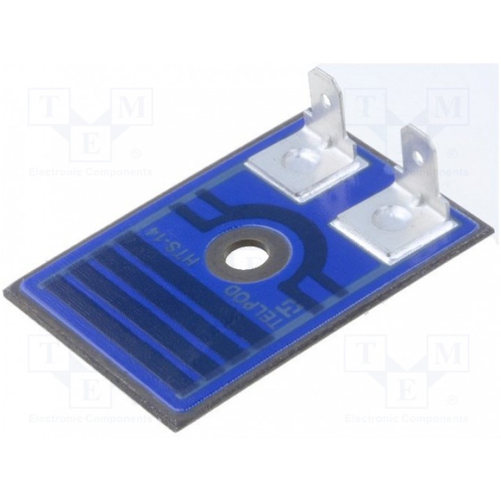 Резистор thick film TELPOD HTS-14-24-40-34.8 (HTS14-24-40W-4.8)