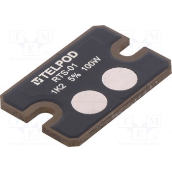 Резистор thick film винтами 12кОм TELPOD RTS-01-100-1K2-1