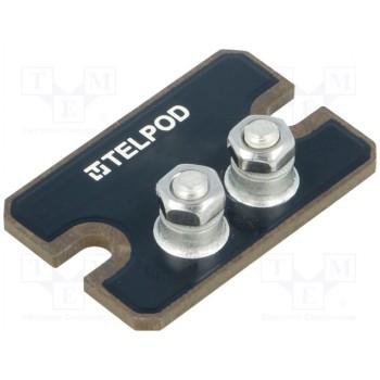 Резистор thick film винтами 680Ом TELPOD RTS-01-100-680R