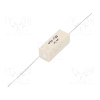 Резистор проволочный керамический TELPOD RWA10W-0R05