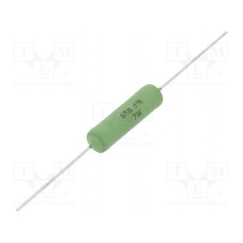 Резистор проволочный THT 68Ом VISHAY AC07-6R8-5%